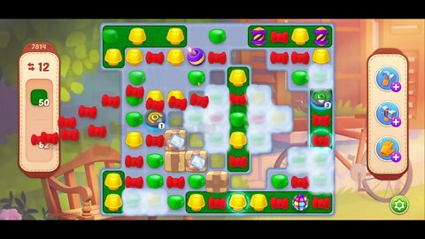 Playrix Homescapes Gameplay Walkthrough Level 7814