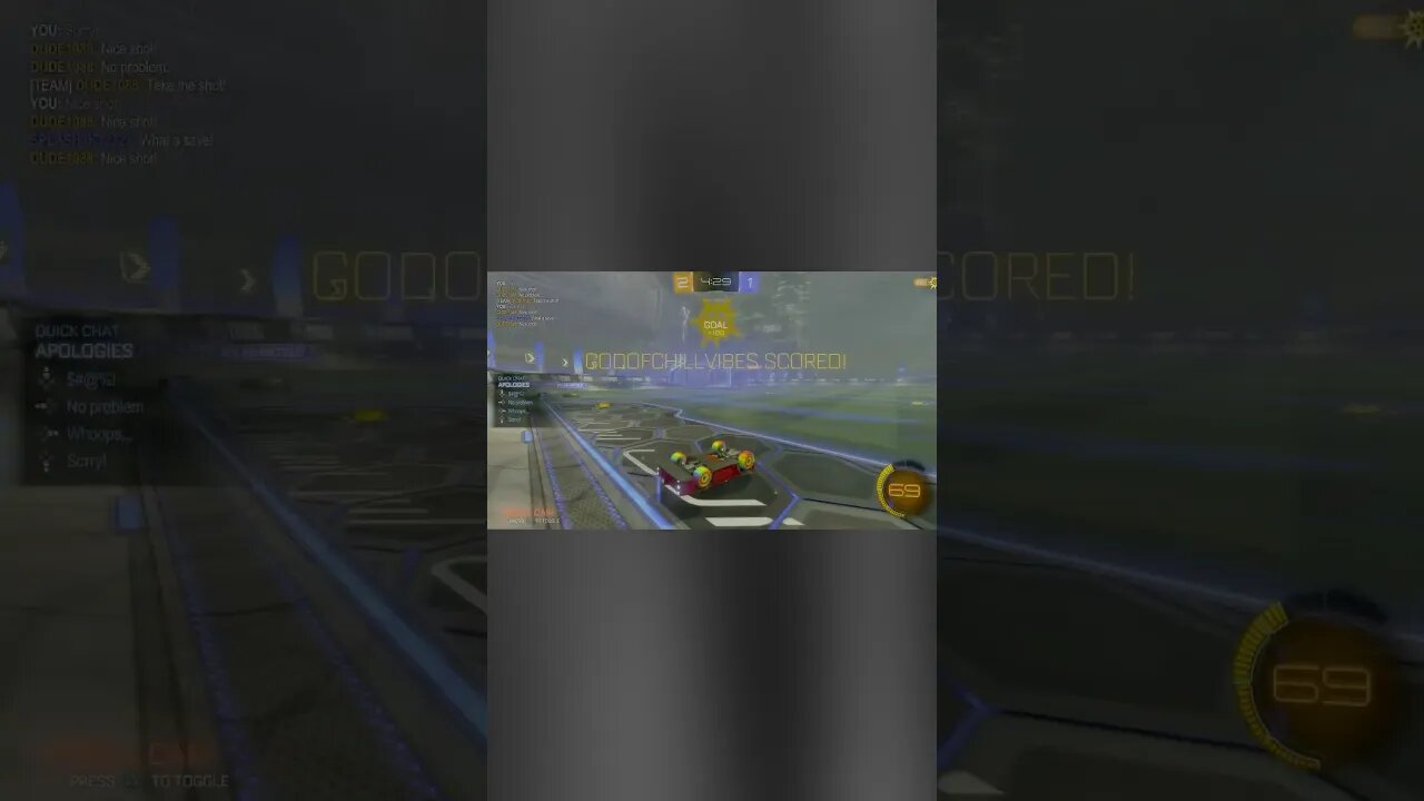 Rocket League Clip
