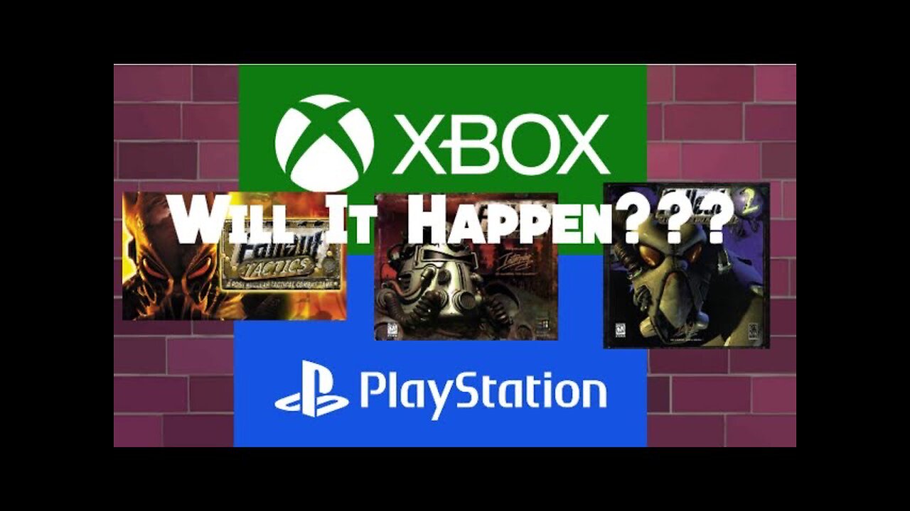 Why Are These Fallout Games Not On Modern Game Consoles?