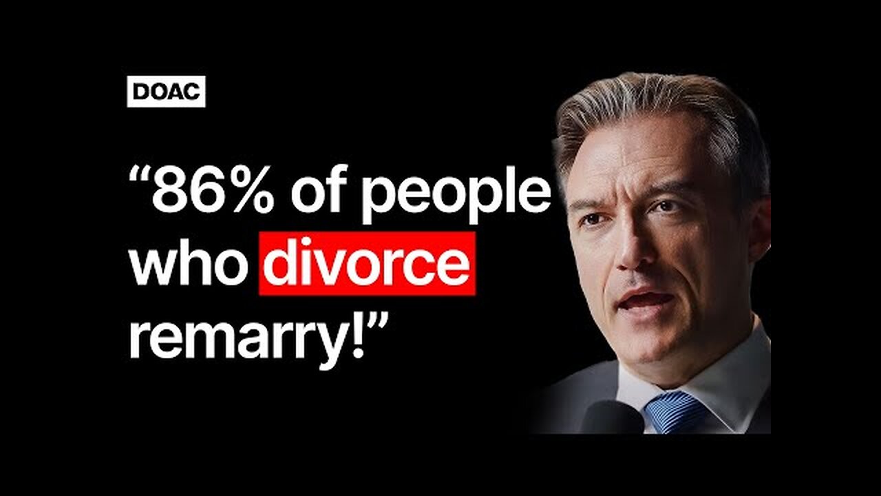 The Divorce Expert: 86% Of People Who Divorce Remarry! Why Sex Is Causing Divorces!