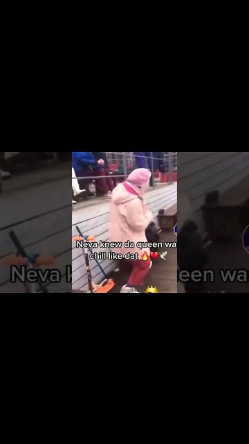 Queen Elizabeth gets sturdy #shorts r.I.p 🪦✨