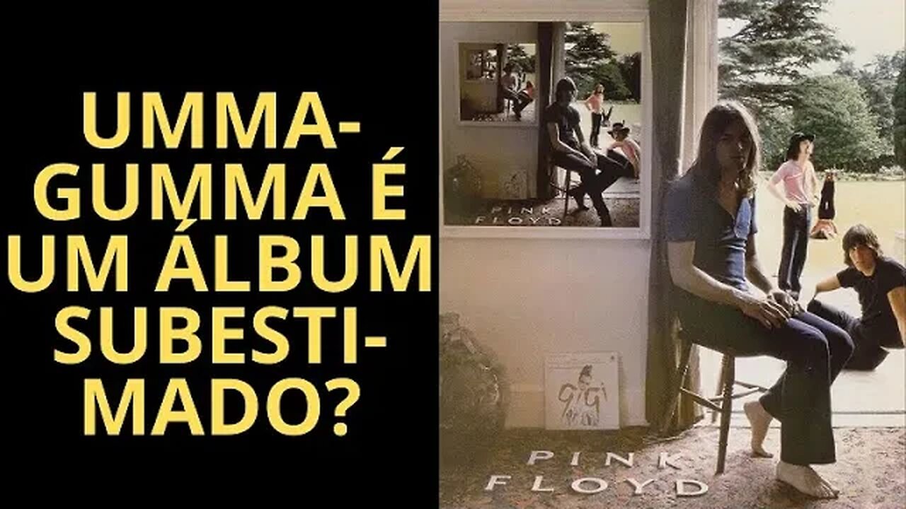 UMMAGUMMA É UM ÁLBUM SUBESTIMADO?