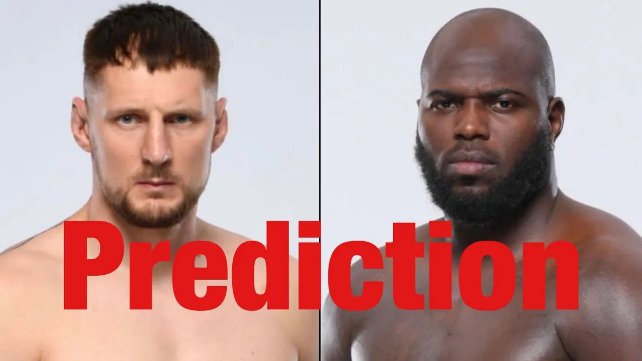 Alexander Volkov Vs Jairzinho Rozenstruik Prediction