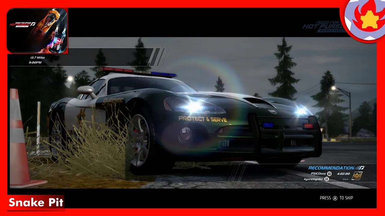 Snake Pit | Need For Speed: Hot Pursuit Remastered for Nintendo Switch