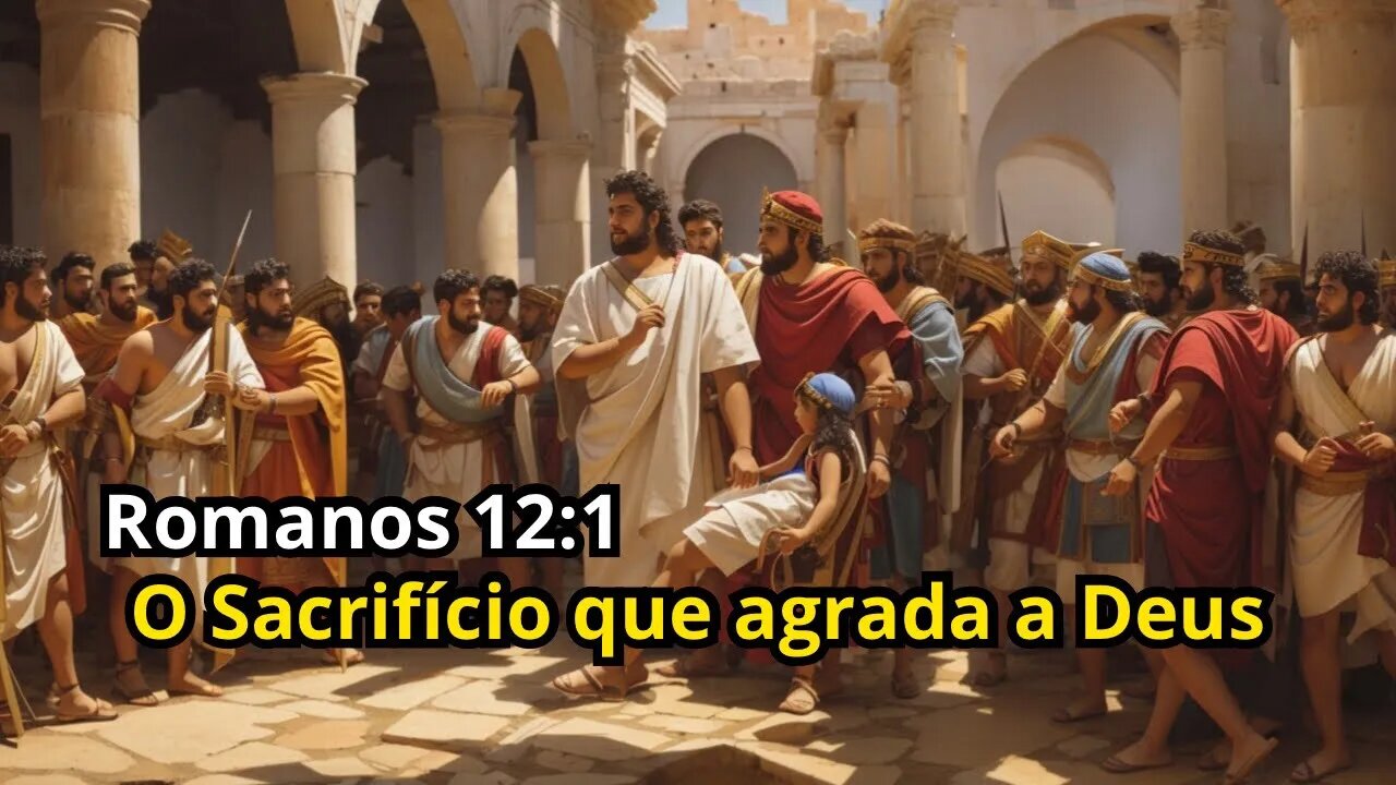 Reflexão Bíblica sobre Romanos 12:1