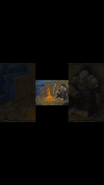 Parabéns Guerreiro você está nas últimas fases de 2022 Pare aqui e descanse um pouco