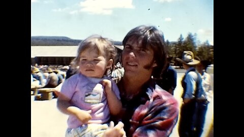 Baby Shawn Goes to Yellowstone 1978 I - Old Faithful