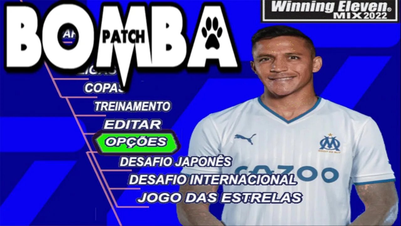 BOMBA PATCH 2022 (PS2) ATUALIZADO AGOSTO DOWNLOAD ISO GRÁTIS