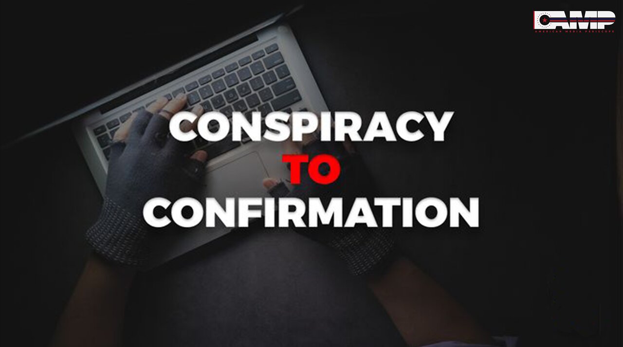 Conspiracy To Confirmation - The Deep State Is Going Down