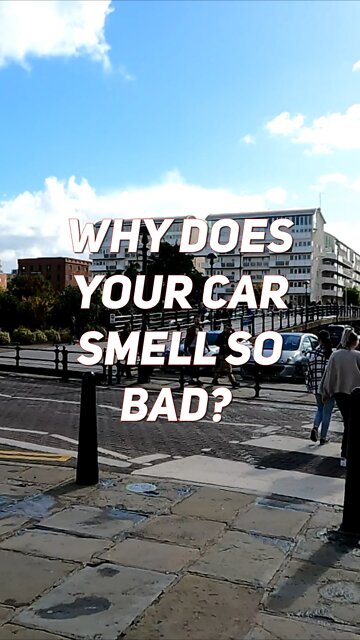 Joke. Why your car smell so bad?