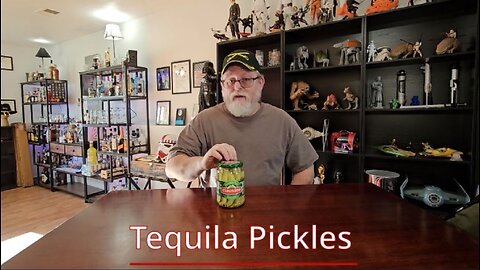 Tequila Pickles!