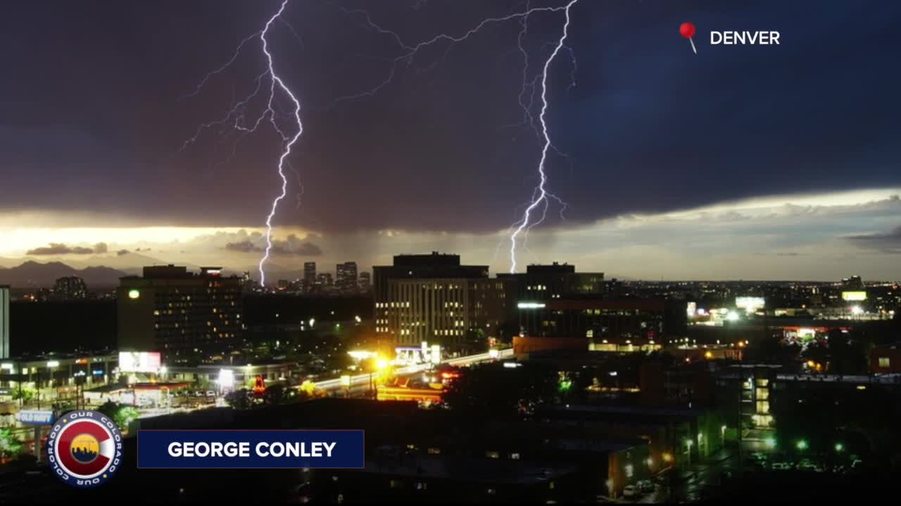 An electric sky, owls and a double rainbow! Our Colorado through your photos (8/23/19)