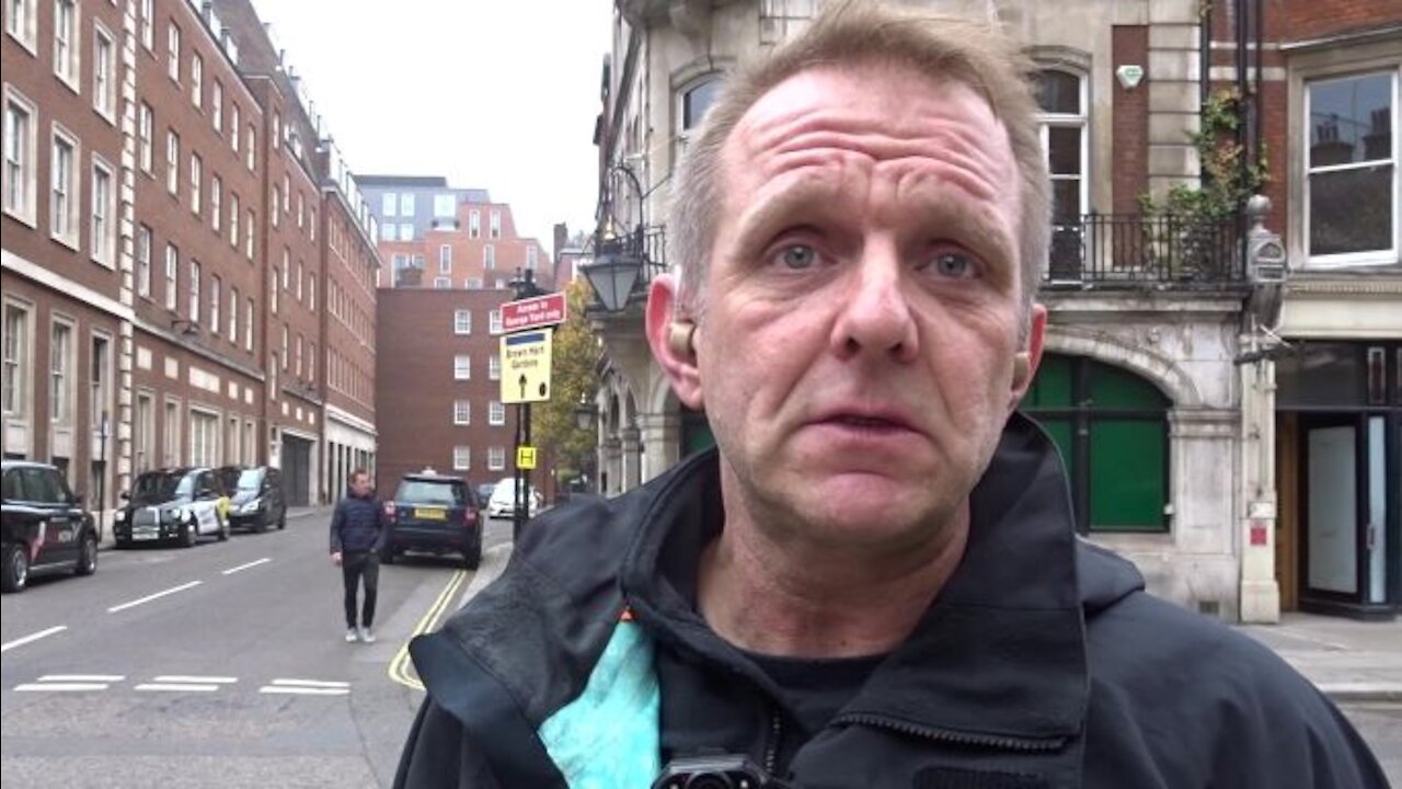 London Lockdown Protest, 28th November 2020 - Part 4: What it's like if you are deaf