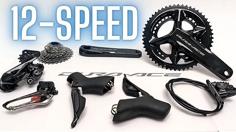 Jaw Dropping 12-Speed Drivetrain | Shimano Dura-Ace R9200 Di2