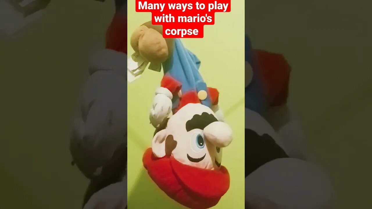 Best Mario video ever #jeffy #sml #memes #plush #meme #funny #comedy #fnafplush #shorts #fyp