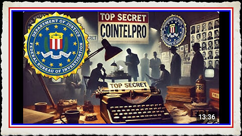 TOP SECRET PROJECT COINTELPRO The FBI's secret war on civil liberties