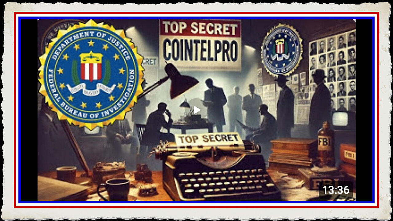 TOP SECRET PROJECT COINTELPRO The FBI's secret war on civil liberties