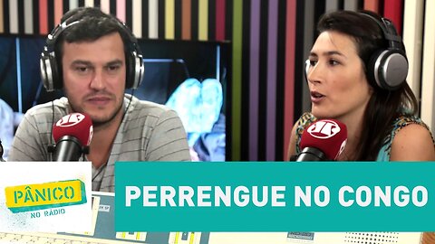 Leonardo e Raquel Spencer relatam perrengue no Congo: "guia andava armado" | Pânico