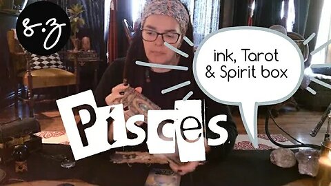 Pisces ♓ New Prominent position/Connection, Scurry, Prep & Drone ( February Tarot)