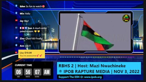 Welcome To The University Of Radio Biafra | Hausa-Service 2 | Host: Mazi Nwwachineke | Nov 3,, 2022