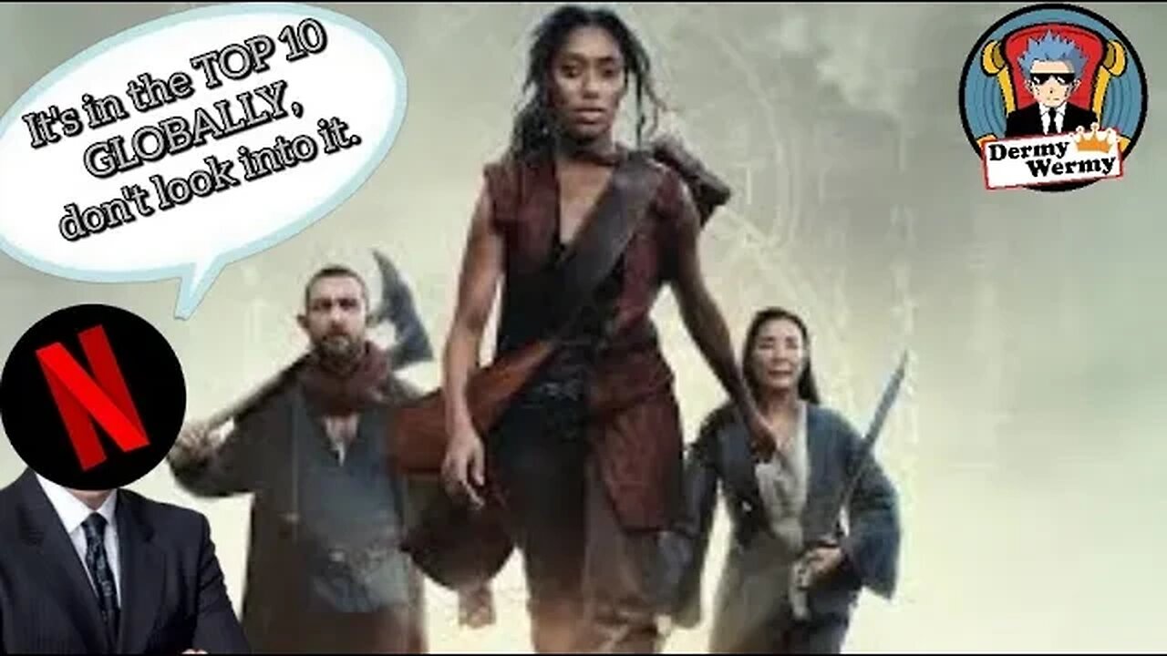 Witcher Blood Origin Ranks 7th GLOBALLY According to NETFLIX