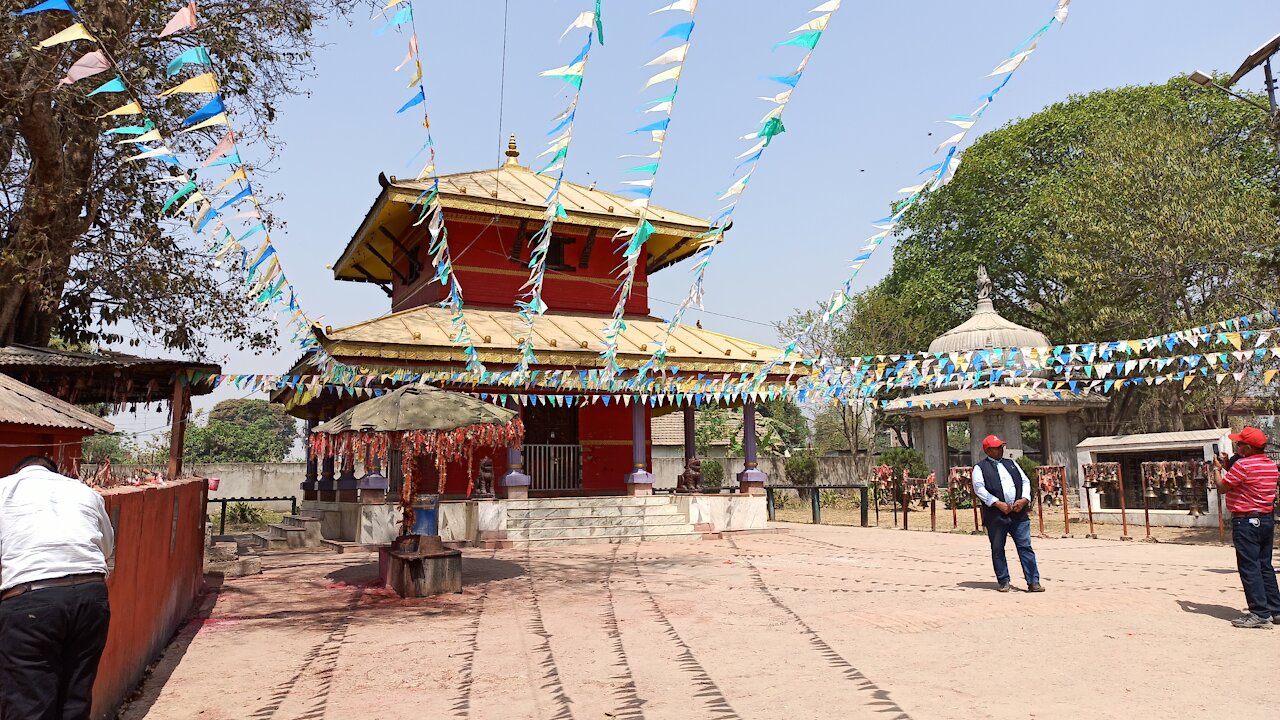 Deuti Bajai Temple -Surkhet,Nepal