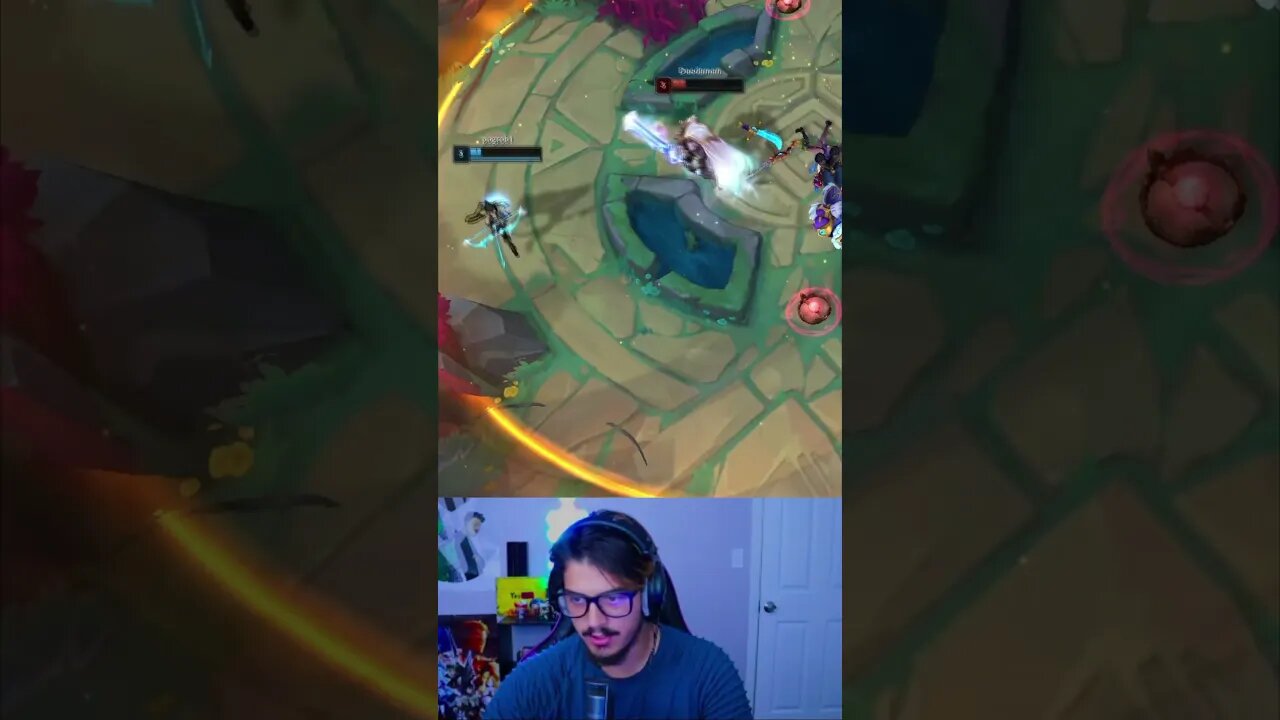 This #Garen #threw so hard #leagueoflegends #L #riotgames #destroyed #arena #new #gamemode