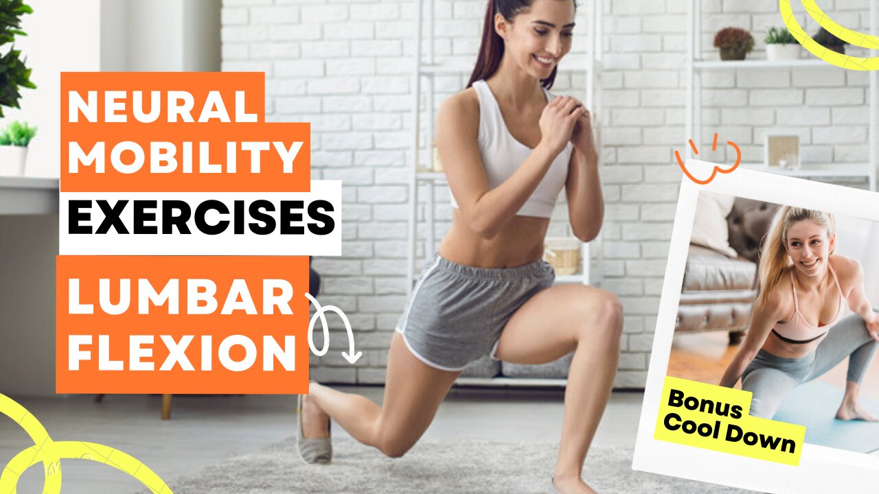 Neural Mobility Exercises to Increase Lumbar Flexion - Physio REHAB | Neuro Therapy.