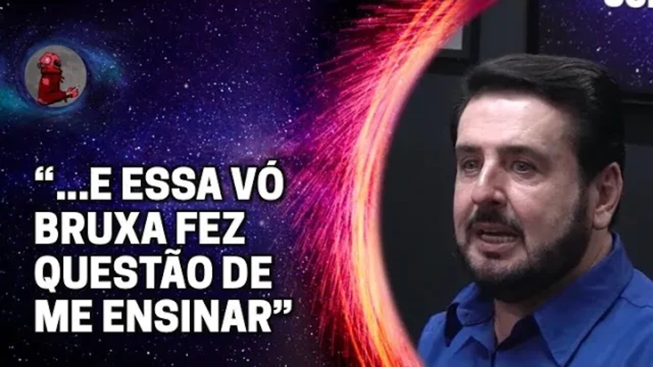 "TENHO UMA AVÓ BRUX4..." com Ivan Martins | Planeta Podcast (sobrenatural)