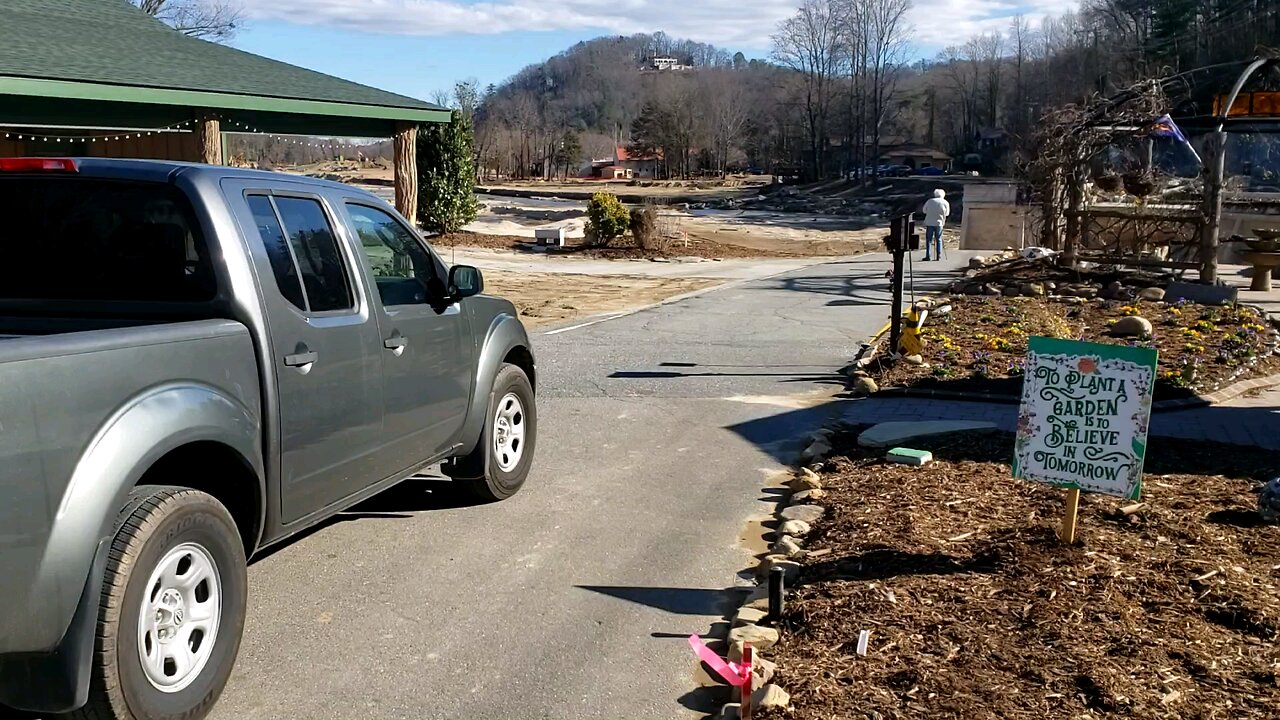 Lake Lure NC Hurricane Disaster