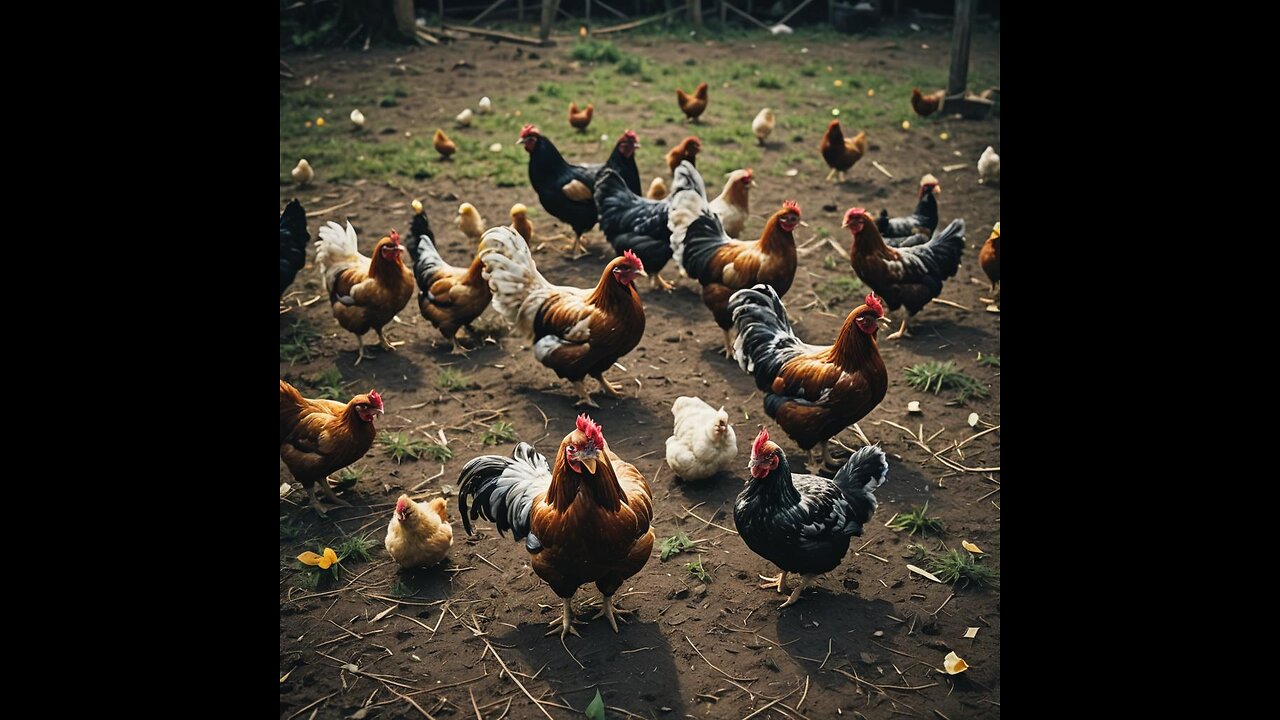 live small Bantam chicken