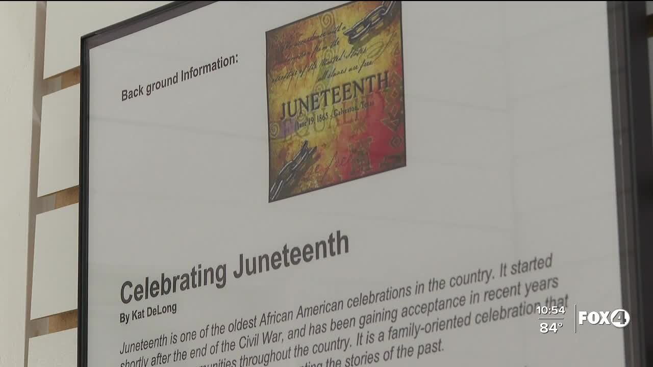 SWFL celebrates Juneteenth