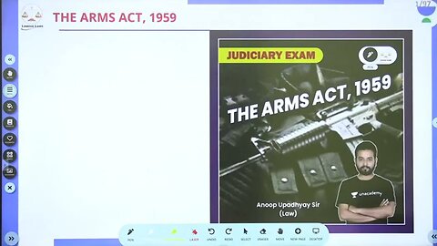 The Indian Arms act 1859! Indian Bare Act