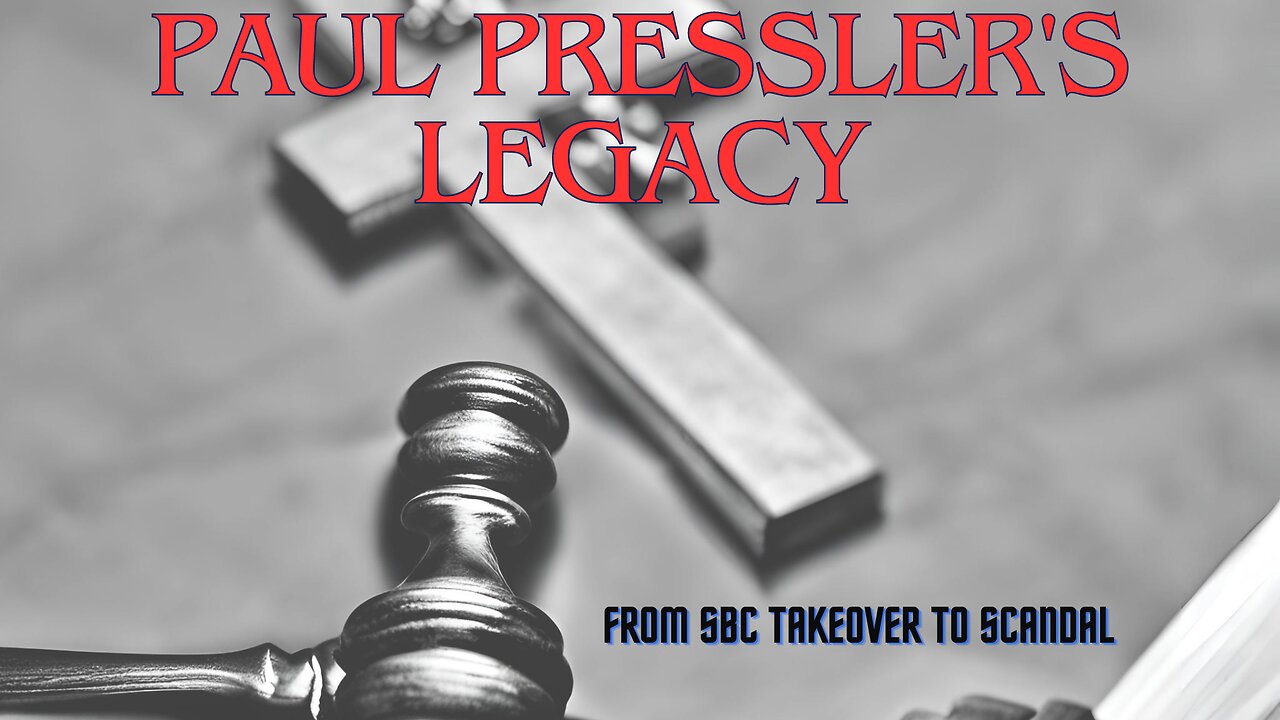 Paul Pressler: Architect of the Southern Baptist Conservative Resurgence and Tarnished Legacy