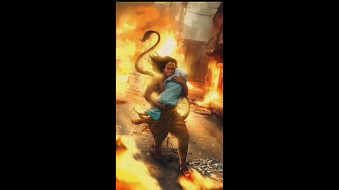bajarang Bali ke stutas video Full HD