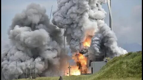 Small Japanese rocket engine explodes during a test