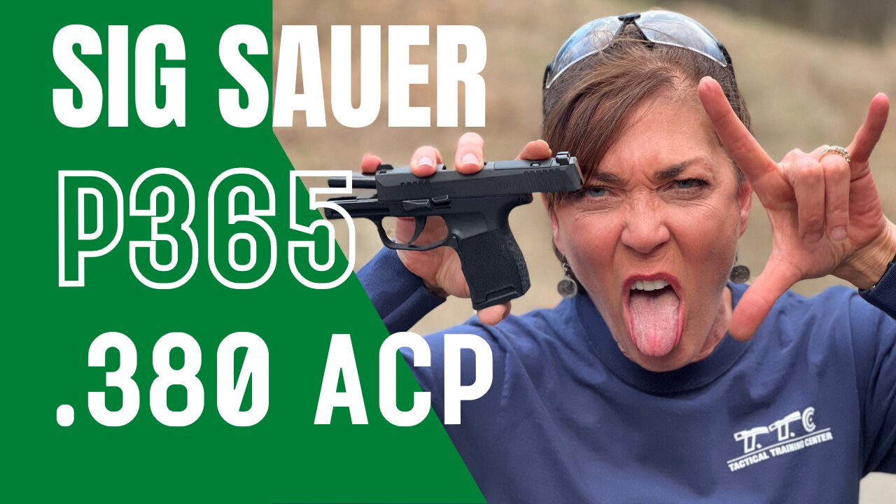 SIG SAUER P365 .380 Review