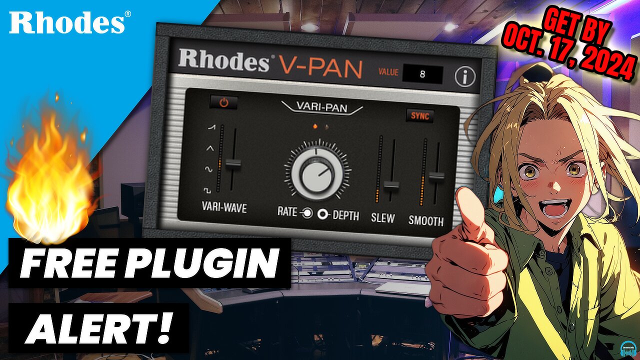 FREE PLUGIN - Rhodes V-Pan (Official Plugin)