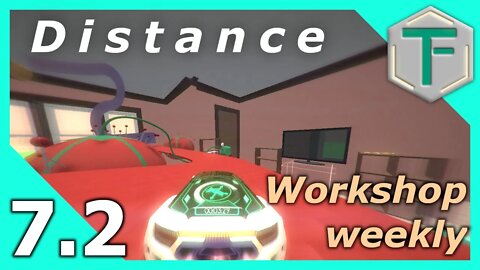 Distance Workshop Weekly 7.2 - Of Cubes and Frogs