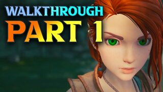 Asterigos walkthrough part 1 - Asterigos Curse Of The Stars Gameplay Guide Series