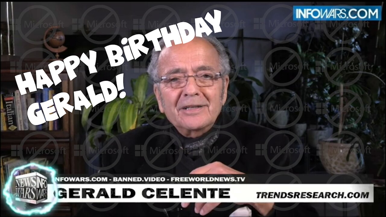 Gerald Celente 11/29/21