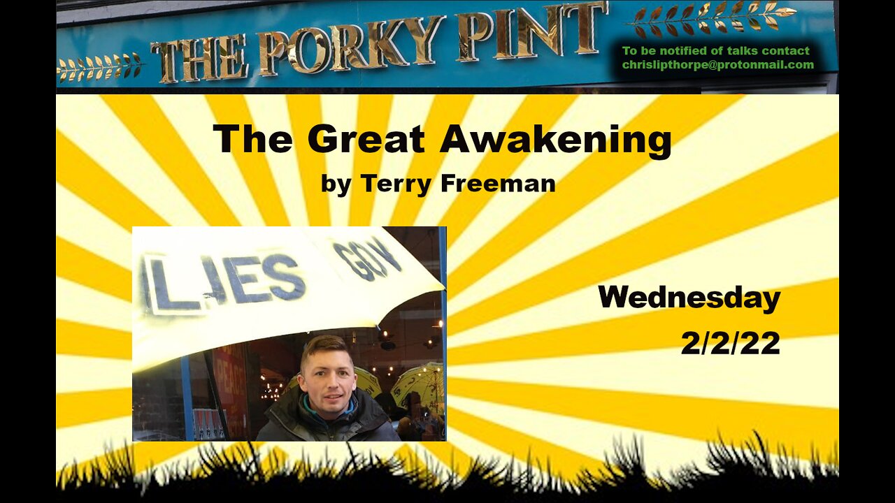 The Great Awakening by Terry Freeman