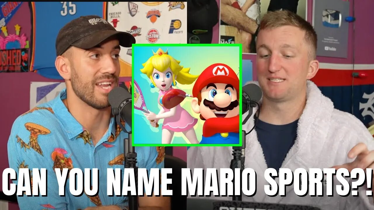 DO YOU KNOW ALL MARIO SPORTS GAMES?! 🕹🏀