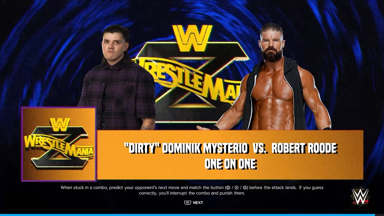 Wwe dominik vs robert