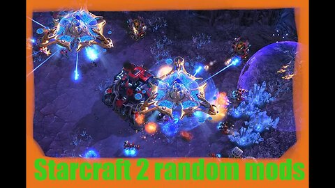 starcraft 2 random mods