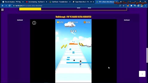 Super Mario Run 2 FNF VS MARIO ULTRA REBOOTED