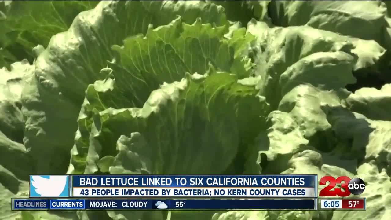 CDC urging public to avoid eating romaine from six California counties