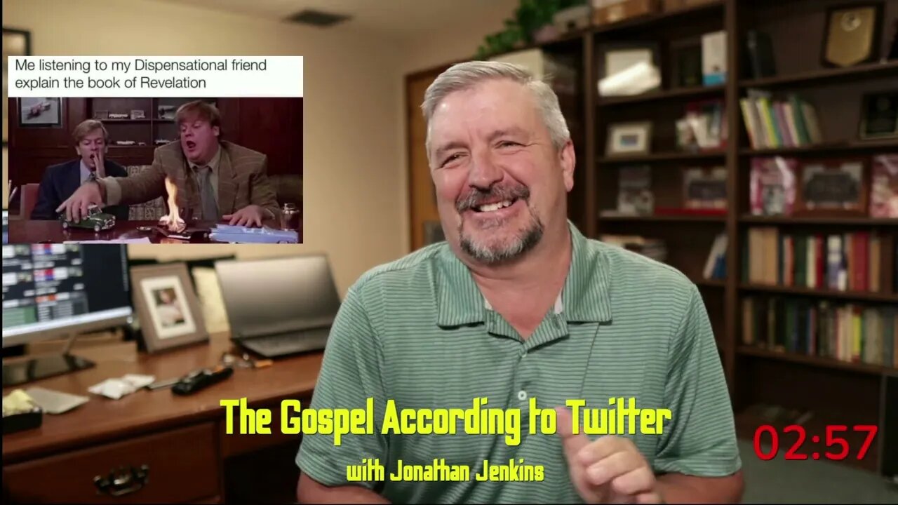 Gospel According to Twitter - #001