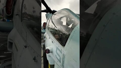 My Pronouns are Attack Helicopter. You can see this War Machine at #LAFleetWeek #PortofLosAngeles