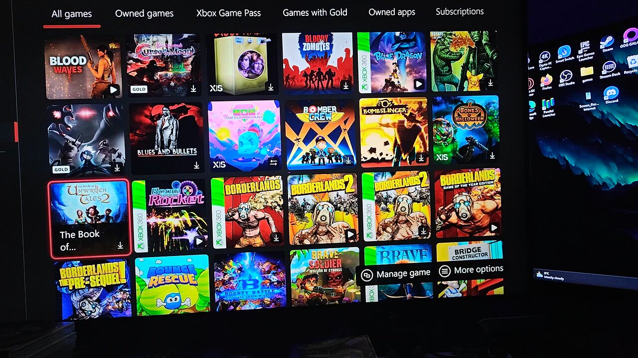 So many games & nothing to play